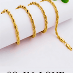 Best Gold Rope Chain Necklace Gift Trends for Women | #1 Women’s BEST Trending Trendy Gold Rope Chain Necklace Jewelry Gift on Sale for Women, Lady, Mother, Wife | 1# BEST Gold Rope Chain Necklace Jewelry Gift for Women | #1 Best Most Top Trendy Trending Aesthetic Yellow Gold Chain Necklace Jewelry Gift for Women, Girls, Girlfriend, Mother, Wife, Ladies| Mason & Madison Co.