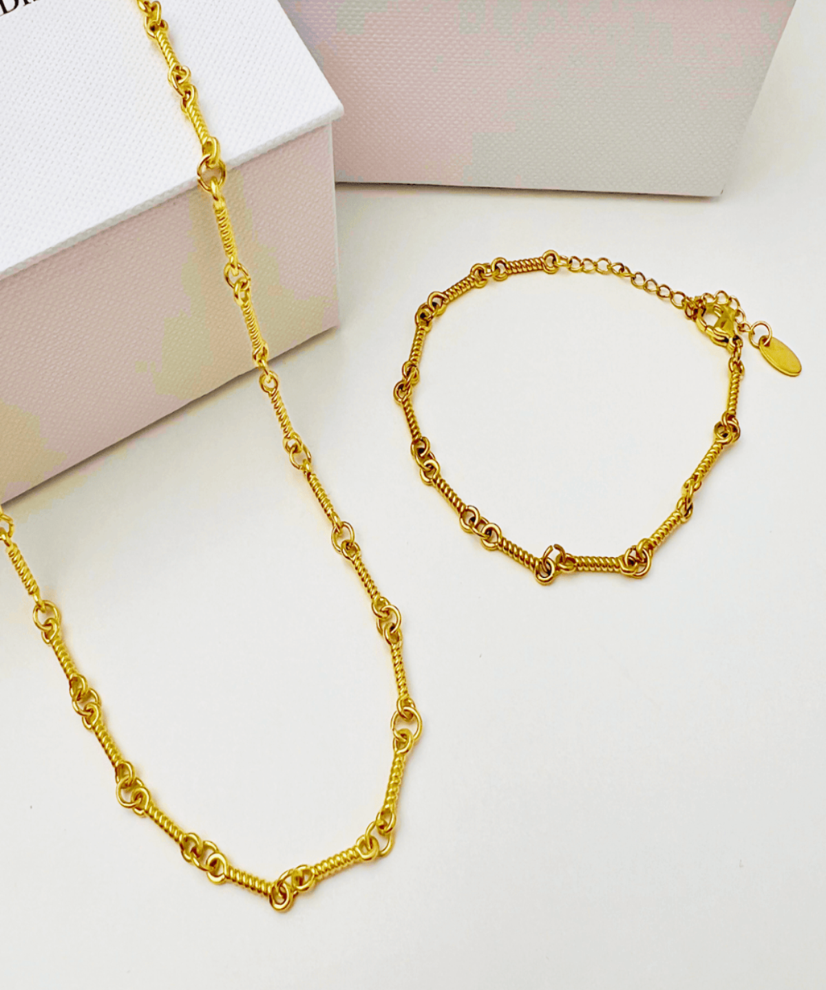 Best Gold Rope Link Chain Bundle Set Gift Trends for Women, Lady, Wife, Mom | Women’s BEST Trending Trendy Gold Rope Link Chain Bundle Set Jewelry Gift on Sale for Women, Lady, Mother, Wife | Mason & Madison Co.