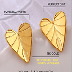 Best Gold Stud Earrings Gift Trends for Women, Lady, Wife, Mom | Women’s BEST Trending Trendy Gold Stud Earrings Jewelry Gift on Sale for Women, Lady, Mother, Wife | Mason & Madison Co.