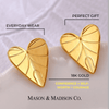 Best Gold Stud Earrings Gift Trends for Women, Lady, Wife, Mom | Women’s BEST Trending Trendy Gold Stud Earrings Jewelry Gift on Sale for Women, Lady, Mother, Wife | Mason & Madison Co.