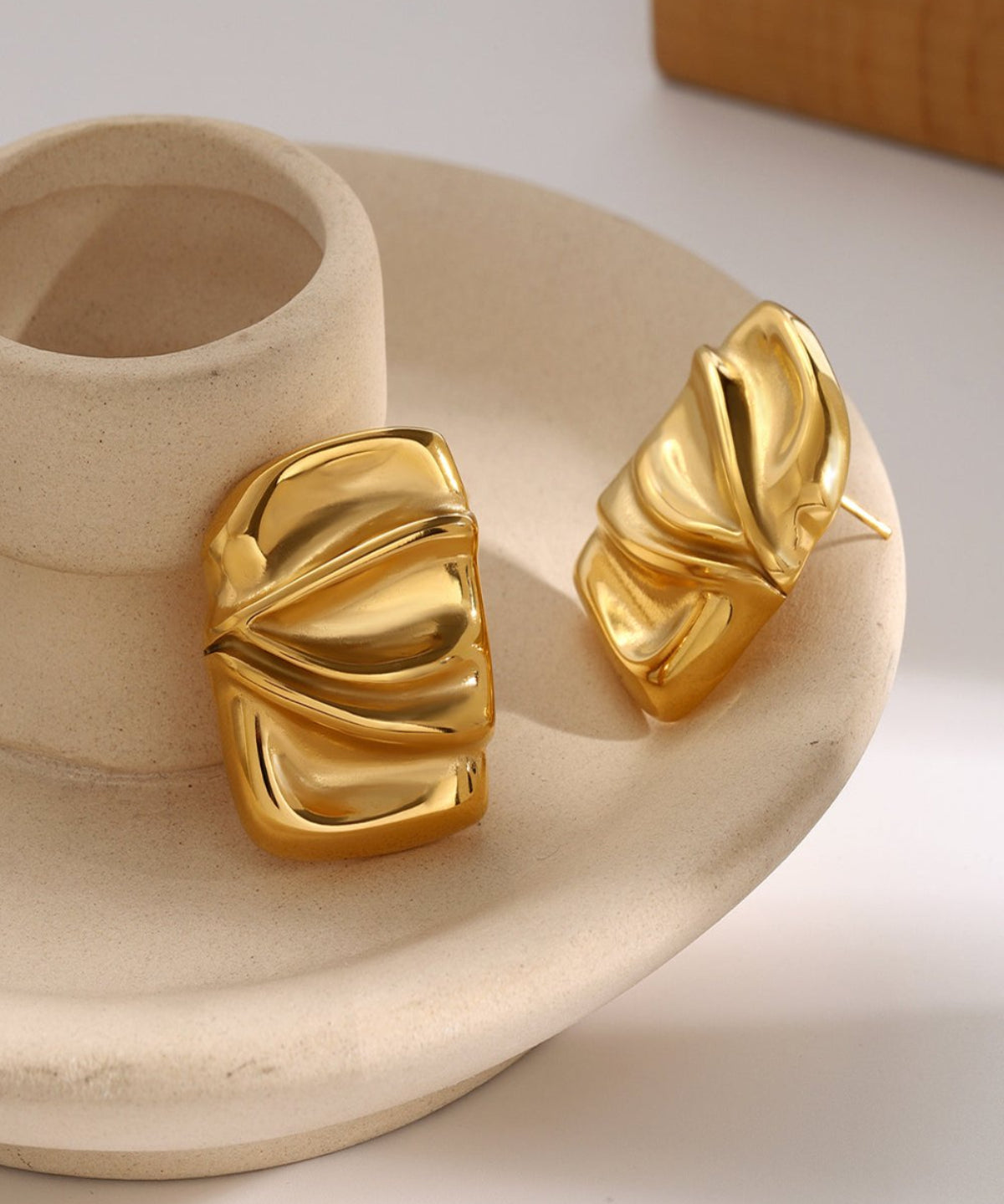 Best Gold Stud Earrings Gift Trends for Women, Lady, Wife, Mom | Women’s BEST Trending Trendy Gold Stud Earrings Jewelry Gift on Sale for Women, Lady, Mother, Wife | Mason & Madison Co.