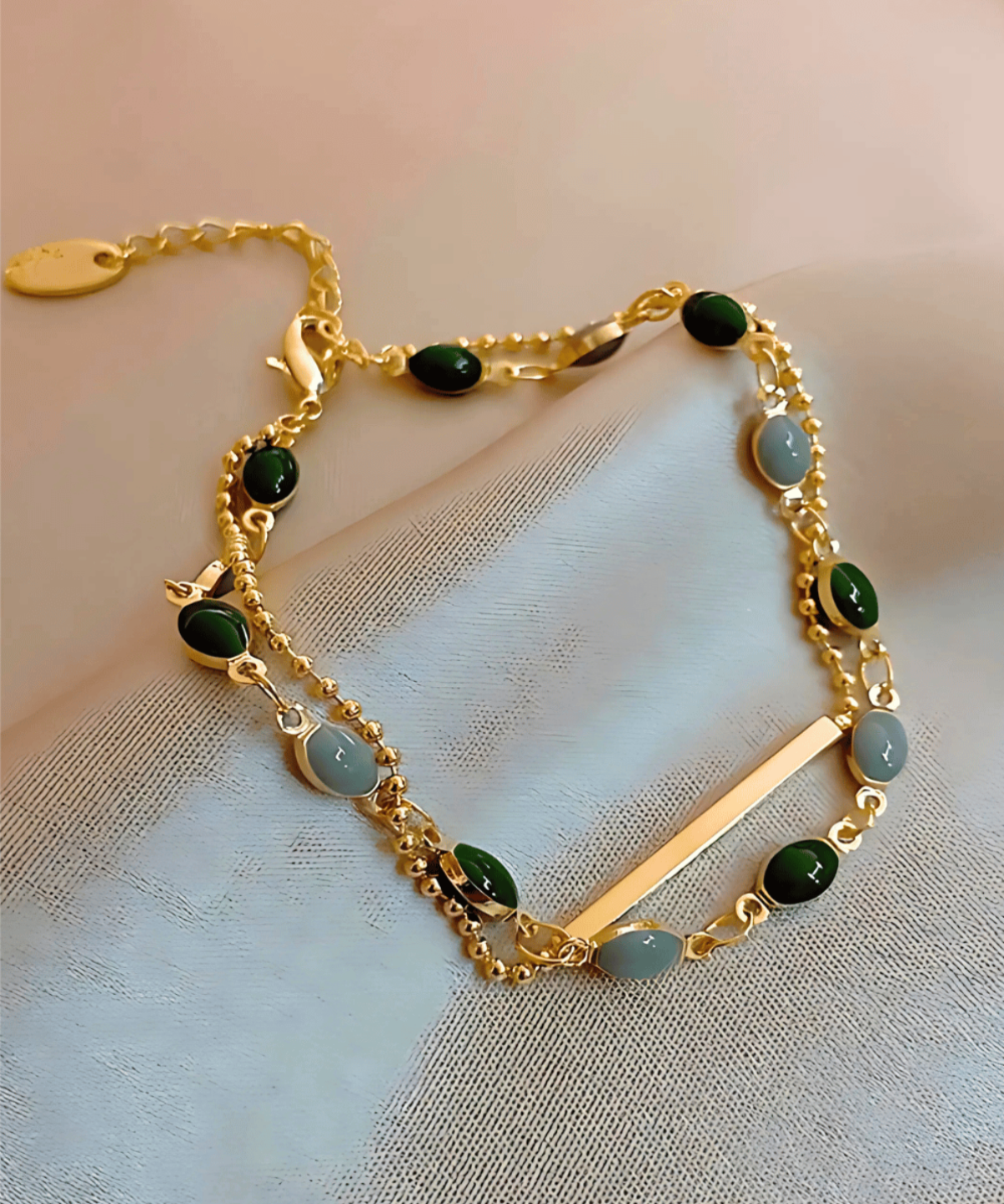Best Jade Chain Bracelet Gift Trends for Women | #1 Women’s BEST Trending Trendy Gold Jade Chain Bracelet Jewelry Gift on Sale for Women, Lady, Mother, Wife | 1# BEST Gold Jade Chain Bracelet Jewelry Gift for Women | #1 Best Most Top Trendy Trending Aesthetic Gold Jade Bracelet Jewelry Gift for Women, Girls, Girlfriend, Mother, Wife, Daughter, Ladies | Mason & Madison Co.
