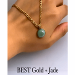 Best Jade Pendant Necklace Trends for Women, Lady, Wife, Mom | Women’s BEST Trending Trendy Jade Pendant Necklace Jewelry Gift on Sale for Women, Lady, Mother, Wife | Mason & Madison Co.