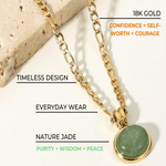 Best Jade Pendant Necklace Trends for Women, Lady, Wife, Mom | Women’s BEST Trending Trendy Jade Pendant Necklace Jewelry Gift on Sale for Women, Lady, Mother, Wife | Mason & Madison Co.