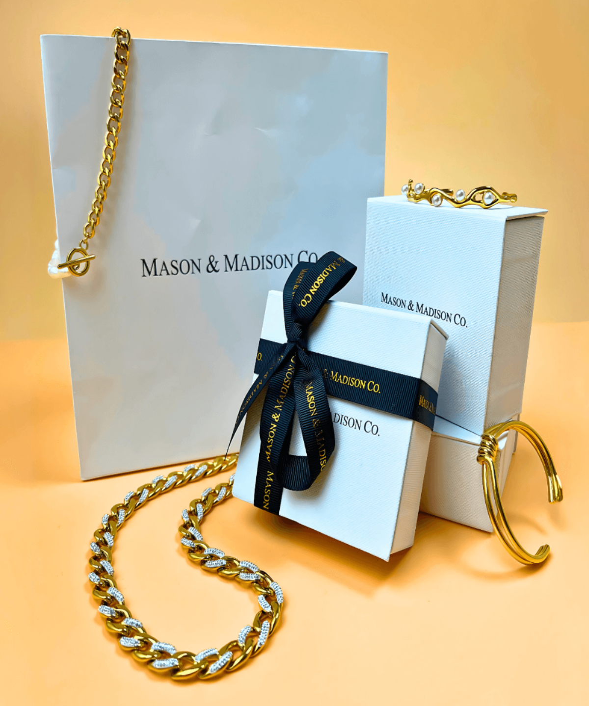 Best Jewelry Gift Bag Set Trends for Women | #1 Women’s BEST Trending Trendy Jewelry Gift Bag Set on Sale for Women, Lady, Mother, Wife | 1# Best Most Top Trendy Trending Essential Gift Box Set with Gorgeous Ribbon for Women | Mason & Madison Co.
