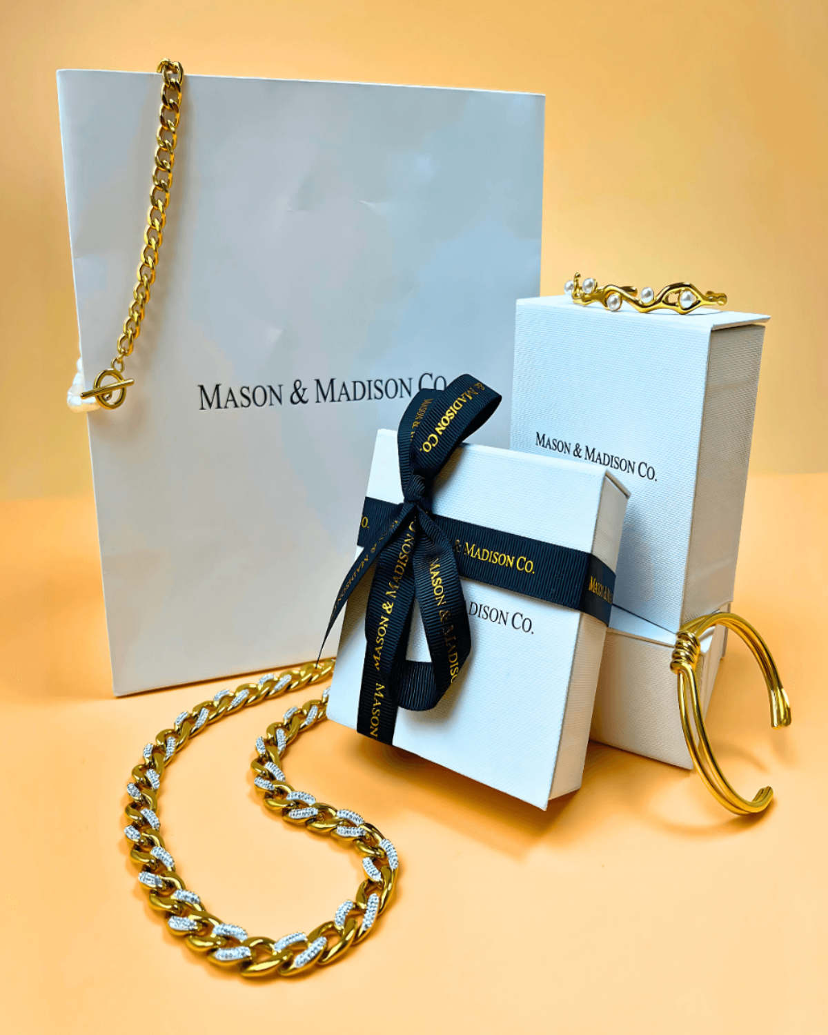 Best Jewelry Gift Bag Set Trends for Women | #1 Women’s BEST Trending Trendy Jewelry Gift Bag Set on Sale for Women, Lady, Mother, Wife | 1# Best Most Top Trendy Trending Essential Gift Box Set with Gorgeous Ribbon for Women | Mason & Madison Co.