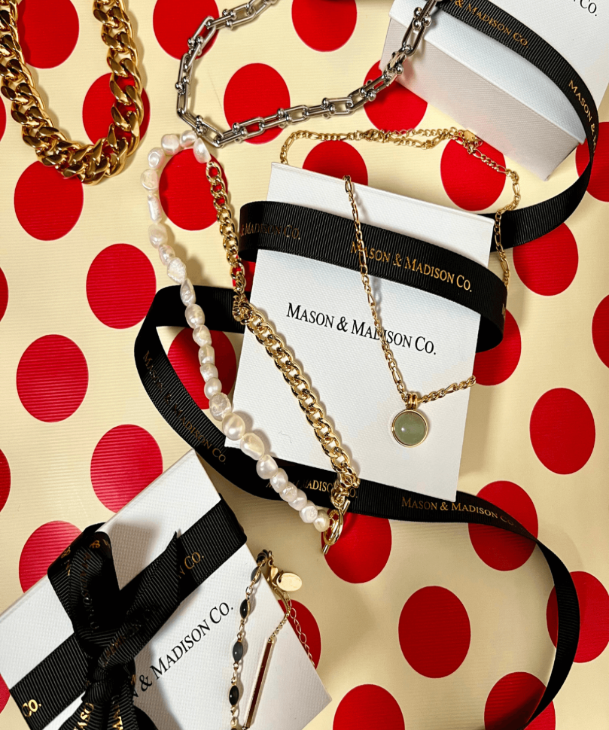 Best Jewelry Gift Wrapping Trends for Women | #1 Women’s BEST Trending Trendy Jewelry Gift Wrapping on Sale for Women, Lady, Mother, Wife | 1# Best Most Top Trendy Trending Essential Gift Box Set with Gorgeous Ribbon for Women | Mason & Madison Co.