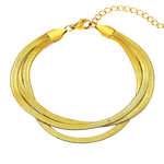 Best Layered Gold Chain Bracelet Set Gift Trends for Women | #1 Women’s BEST Trending Trendy Layering Layered Gold Chain Bracelet Set Jewelry Gift on Sale for Women, Lady, Mother, Wife | 1# BEST Gold Layered Layering Chain Bracelet Gift for Women | #1 Best Most Top Trendy Trending Aesthetic Yellow Gold Triple-Layered Layering Snake Chain Bracelet Jewelry Gift for Women,Mother,Wife | Mason & Madison Co.
