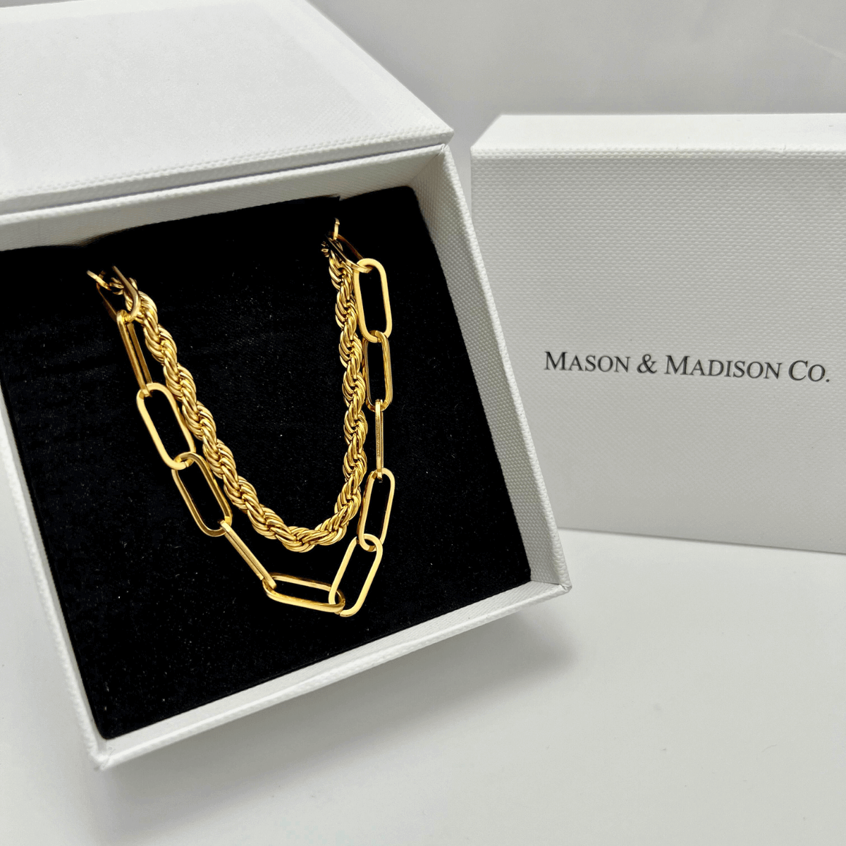 Best Layered Gold Chain Necklace Set Gift Trends for Women | #1