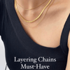 Best Layered Gold Chain Necklace Set Gift Trends for Women | #1 Women’s BEST Trending Trendy Layering Layered Gold Chain Necklace Set Bundle Jewelry Gift on Sale for Women, Lady, Mother, Wife | 1# BEST Gold Layering Layered Chain Necklace Jewelry Gift for Women | #1 Best Most Top Trendy Trending Aesthetic Yellow Gold Chain Necklace Jewelry Gift for Women, Girls, Girlfriend, Mother, Wife, Daughter, Ladies | Mason & Madison Co.