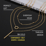 Best Layered Gold Necklace Set Gift Trends for Women | #1 Women’s BEST Trending Trendy Layered Layering Gold Chain Necklaces Set Bundle Jewelry Gift on Sale for Women, Lady, Mother, Wife | 1# BEST Gold Layering Chain Necklaces Bundle Jewelry Gift for Women | #1 Best Most Top Trendy Trending Aesthetic Yellow Gold Chain Necklace Jewelry Gift for Women, Girls, Girlfriend, Mother, Wife, Ladies | Mason & Madison Co.