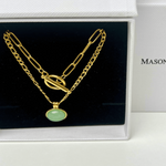 Best Layered Gold Necklace Set Trends for Women, Lady, Wife, Mom | Women’s BEST Trending Trendy Layered Gold Necklace Set Gift on Sale for Women, Lady, Mother, Wife | Mason & Madison Co.