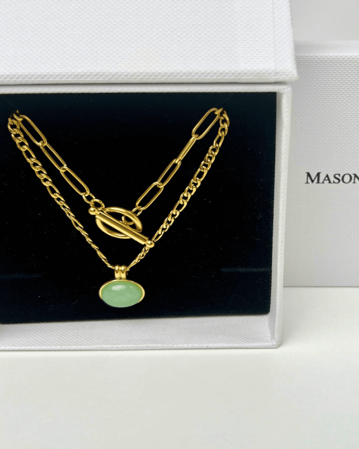 Best Layered Gold Necklace Set Trends for Women, Lady, Wife, Mom | Women’s BEST Trending Trendy Layered Gold Necklace Set Gift on Sale for Women, Lady, Mother, Wife | Mason & Madison Co.
