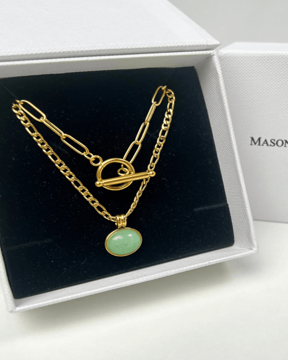 Best Layered Gold Necklace Set Trends for Women, Lady, Wife, Mom | Women’s BEST Trending Trendy Layered Gold Necklace Set Gift on Sale for Women, Lady, Mother, Wife | Mason & Madison Co.