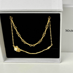 Best Layered Gold Necklaces Set Gift Trends for Women, Lady, Wife, Mom | Women’s BEST Trending Trendy Gold Necklaces Set Jewelry Gift on Sale for Women, Lady, Mother, Wife | Mason & Madison Co.