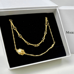 Best Layered Gold Necklaces Set Gift Trends for Women, Lady, Wife, Mom | Women’s BEST Trending Trendy Gold Necklaces Set Jewelry Gift on Sale for Women, Lady, Mother, Wife | Mason & Madison Co.