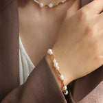 Best Pearl Chain Bracelet Trends for Women, Lady, Wife, Mom | Women’s BEST Trending Trendy Pearl Chain Bracelet Jewelry Gift on Sale for Women, Lady, Mother, Wife | Mason & Madison Co.