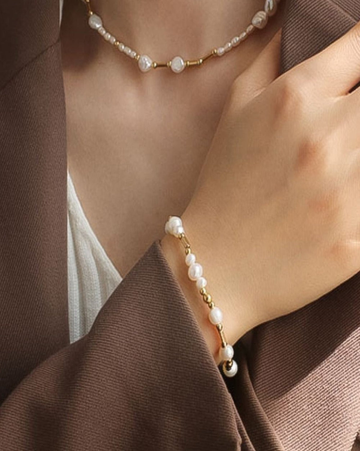 Best Pearl Chain Bracelet Trends for Women, Lady, Wife, Mom | Women’s BEST Trending Trendy Pearl Chain Bracelet Jewelry Gift on Sale for Women, Lady, Mother, Wife | Mason & Madison Co.