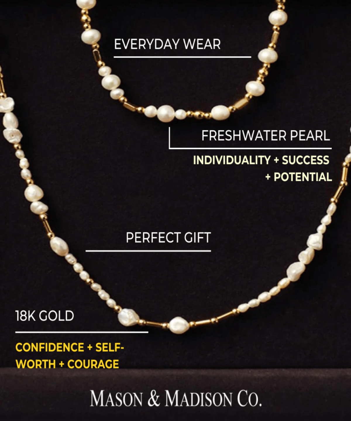 Best Pearl Chain Bracelet Gift Trends for Women | #1 Women’s BEST Trending Trendy Pearl Chain Bracelet Jewelry Gift on Sale for Women, Lady, Mother, Wife  | 1# BEST Gold Pearl Bracelet Jewelry Gift for Women | #1 Best Most Top Trendy Trending Aesthetic Yellow Gold Pearl Bracelet Jewelry Gift for Women, Girls, Girlfriend, Mother, Wife, Daughter, Ladies | Mason & Madison Co.