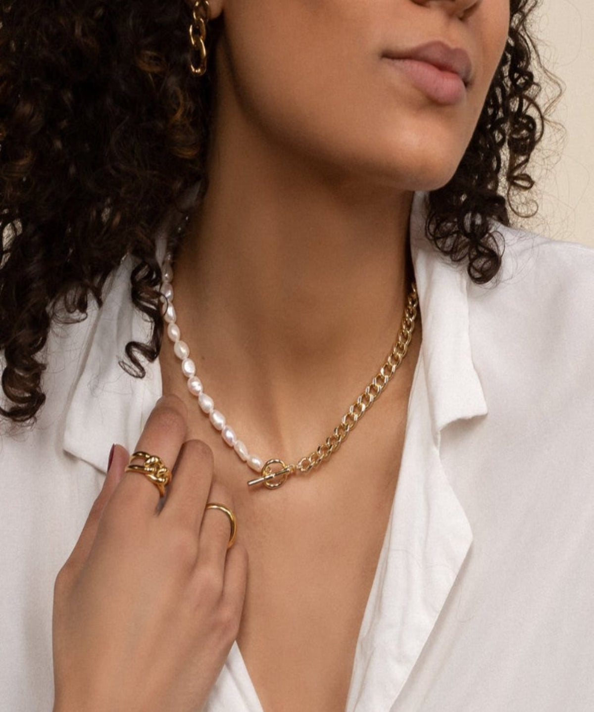 Best Pearl Chain Necklace Bracelet Set Gift Trends for Women | #1 Women’s BEST Trending Trendy Pearl Gold Chain Necklace Bracelet Set Bundle Jewelry Gift Set on Sale for Women, Lady, Mother, Wife | 1# BEST Pearl Gold Chain Necklace Bracelet Jewelry Bundle Set Gift for Women | #1 Best Most Top Trendy Trending Aesthetic Yellow Gold Pearl Chain Necklace, Bracelet Jewelry Gift for Women, Mother, Wife, Ladies | Mason & Madison Co.
