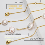 Best Pearl Chain Necklace Gift Trends for Women  | #1 Women’s BEST Trending Trendy Gold Pearl Chain Necklace Jewelry Gift on Sale for Women, Lady, Mother, Wife | 1# BEST Gold Pearl Chain Necklace Jewelry Gift for Women | #1 Best Most Top Trendy Trending Aesthetic Yellow Gold Pearl Chain Necklace Jewelry Gift for Women, Girls, Girlfriend, Mother, Wife, Ladies| Mason & Madison Co.