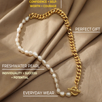 Best Pearl Chain Necklace Gift Trends for Women | #1 Women’s BEST Trending Trendy Pearl Gold Chain Necklace Jewelry Gift on Sale for Women, Lady, Mother, Wife | 1# BEST Gold Pearl Chain Necklace Jewelry Gift for Women | #1 Best Most Top Trendy Trending Aesthetic Yellow Gold Pearl Necklace Jewelry Gift for Women, Girls, Girlfriend, Mother, Wife, Ladies | Mason & Madison Co.