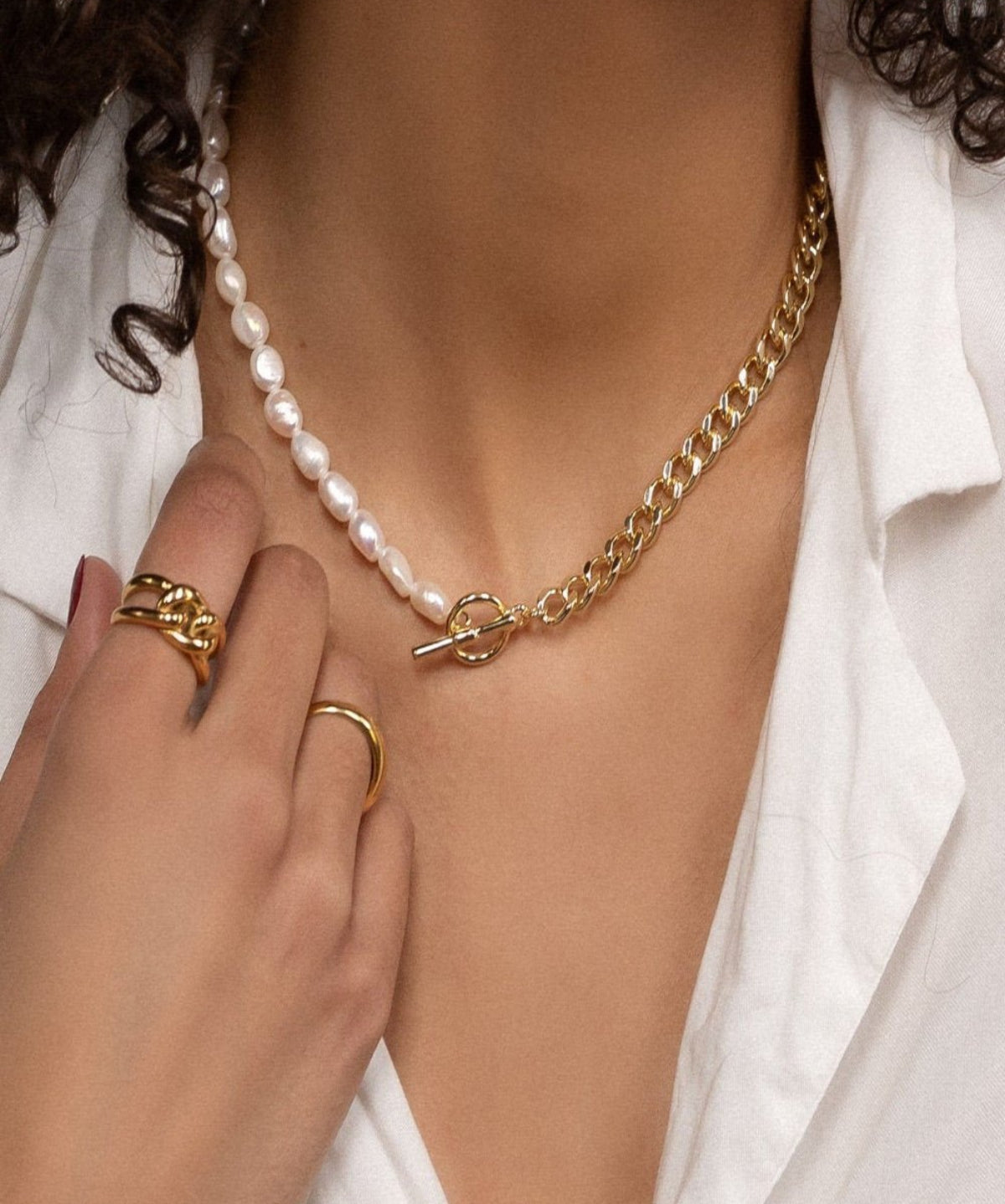 Best Pearl Chain Set Gift Trends for Women | #1 Women’s BEST Trending Trendy Pearl Gold Chain Set Bundle Jewelry Gift Set on Sale for Women, Lady, Mother, Wife | 1# BEST Pearl Gold Chain Jewelry Bundle Set Gift for Women | #1 Best Most Top Trendy Trending Aesthetic Yellow Gold Pearl Chain Necklace, Earrings, Ring Jewelry Gift for Women, Mother, Wife, Ladies | Mason & Madison Co.