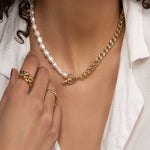 Best Pearl Chain Set Gift Trends for Women | #1 Women’s BEST Trending Trendy Pearl Gold Chain Set Bundle Jewelry Gift Set on Sale for Women, Lady, Mother, Wife | 1# BEST Pearl Gold Chain Jewelry Bundle Set Gift for Women | #1 Best Most Top Trendy Trending Aesthetic Yellow Gold Pearl Chain Necklace, Earrings, Ring Jewelry Gift for Women, Mother, Wife, Ladies | Mason & Madison Co.