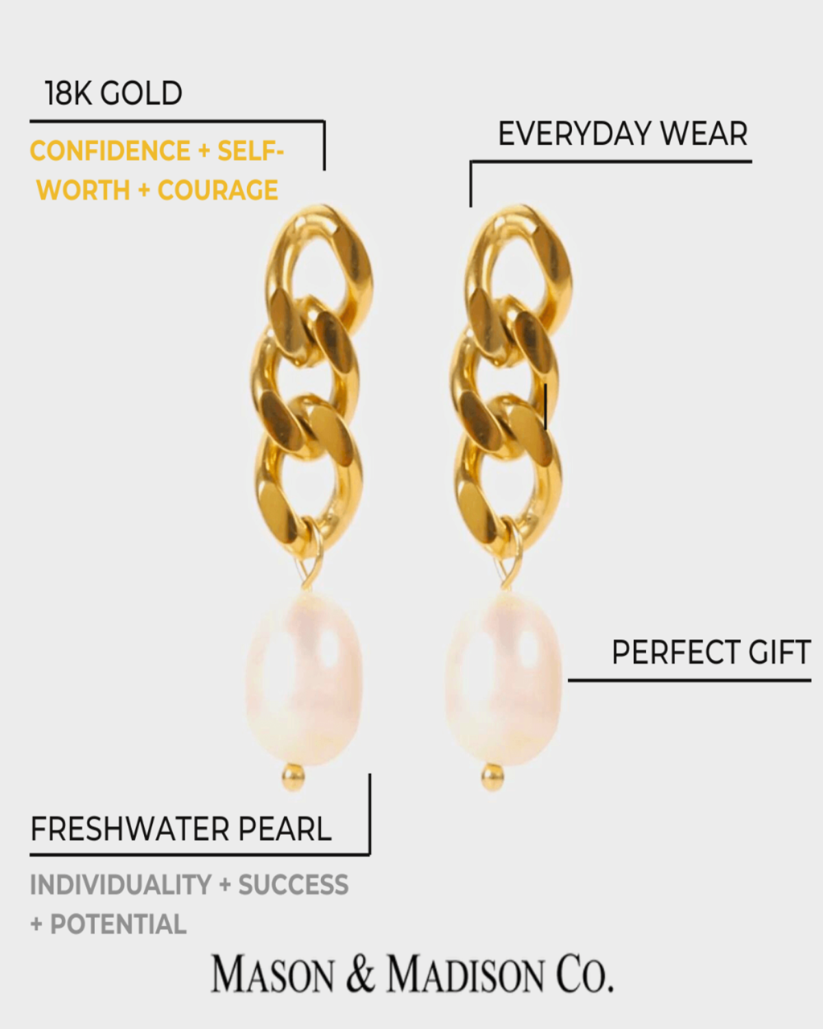 Best Pearl Drop Earrings Gift Trends for Women  | #1 Women’s BEST Trending Trendy Gold Pearl Drop Earrings Jewelry Gift on Sale for Women, Lady, Mother, Wife | 1# BEST Gold Pearl Drop Earrings Jewelry Gift for Women | #1 Best Most Top Trendy Trending Aesthetic Yellow Gold Pearl Drop Earrings Jewelry Gift for Women, Girls, Girlfriend, Mother, Wife, Ladies | Mason & Madison Co.