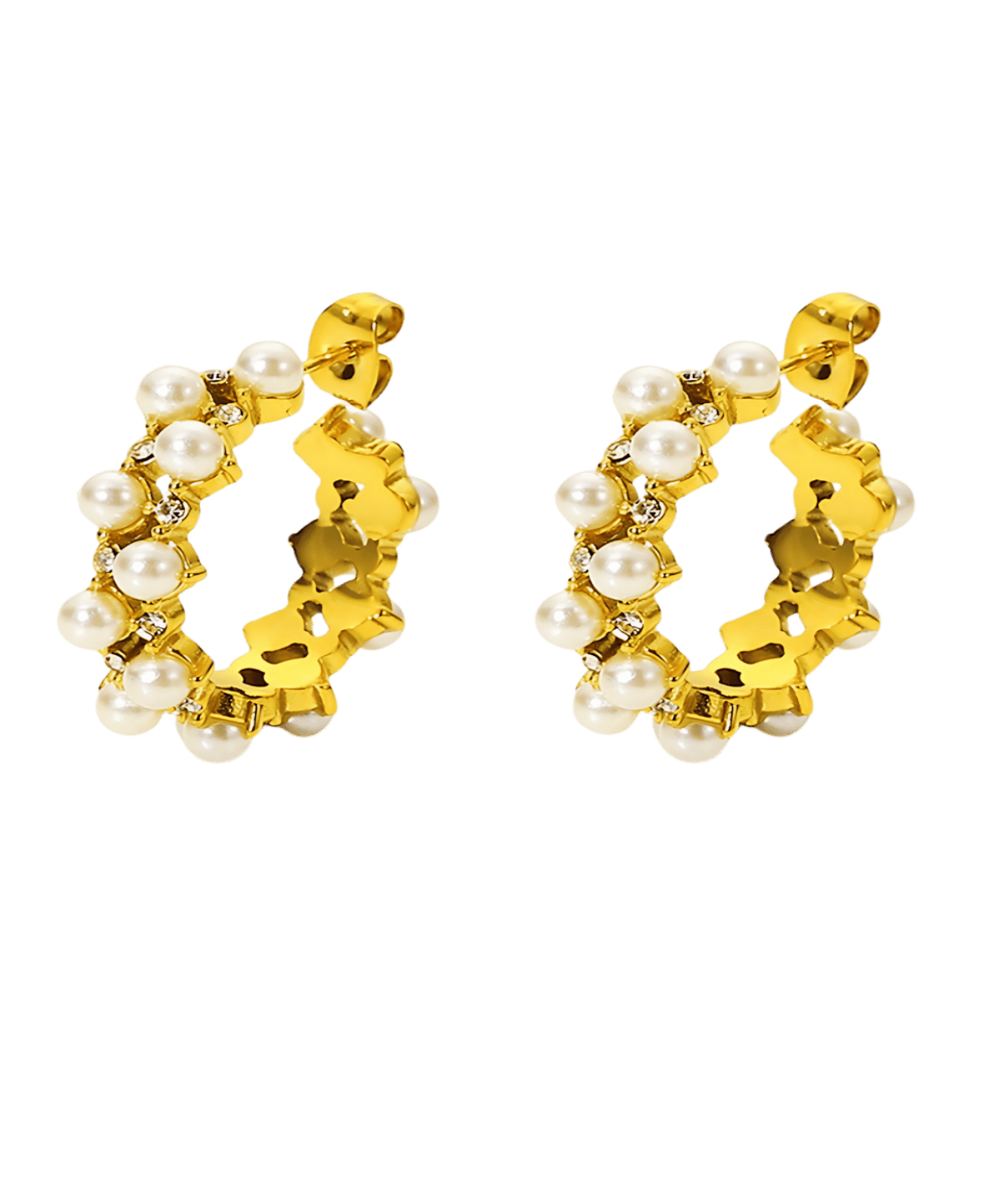Best Pearl Hoop Earrings Gift Trends for Women | #1 Women’s BEST Trending Trendy Gold Pearl Diamond Hoop Earrings Jewelry Gift on Sale for Women, Lady, Mother, Wife | 1# BEST Women's Gold Pearl Diamond Hoop Earrings for Women, #1 Best Most Top Trendy Trending Gold Pearl Diamond C-Hoop Earrings Jewelry Gift for Women, Mother, Ladies, Mason & Madison Co.