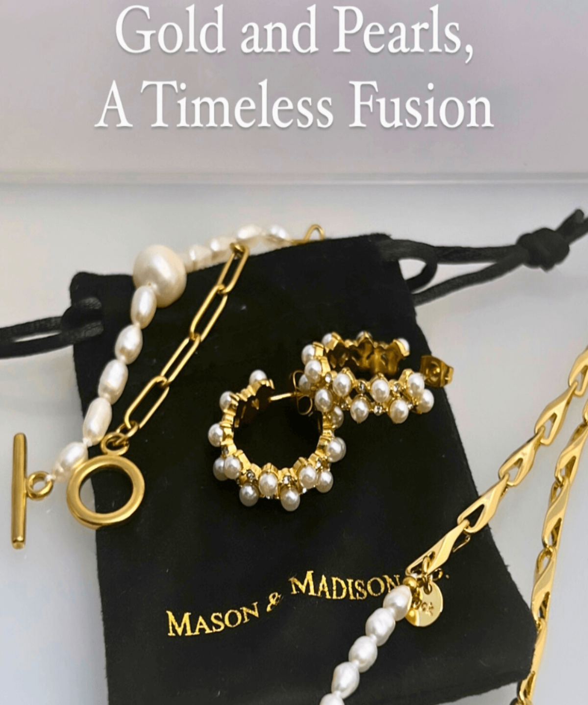 Best Pearl Hoop Earrings Gift Trends for Women | #1 Women’s BEST Trending Trendy Gold Pearl Diamond Hoop Earrings Jewelry Gift on Sale for Women, Lady, Mother, Wife | 1# BEST Women's Gold Pearl Diamond Hoop Earrings for Women, #1 Best Most Top Trendy Trending Gold Pearl Diamond C-Hoop Earrings Jewelry Gift for Women, Mother, Ladies, Mason & Madison Co.