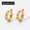 Best Pearl Hoop Earrings Gift Trends for Women | #1 Women’s BEST Trending Trendy Gold Pearl Diamond Hoop Earrings Jewelry Gift on Sale for Women, Lady, Mother, Wife | 1# BEST Women's Gold Pearl Diamond Hoop Earrings for Women, #1 Best Most Top Trendy Trending Gold Pearl Diamond C-Hoop Earrings Jewelry Gift for Women, Mother, Ladies, Mason & Madison Co.