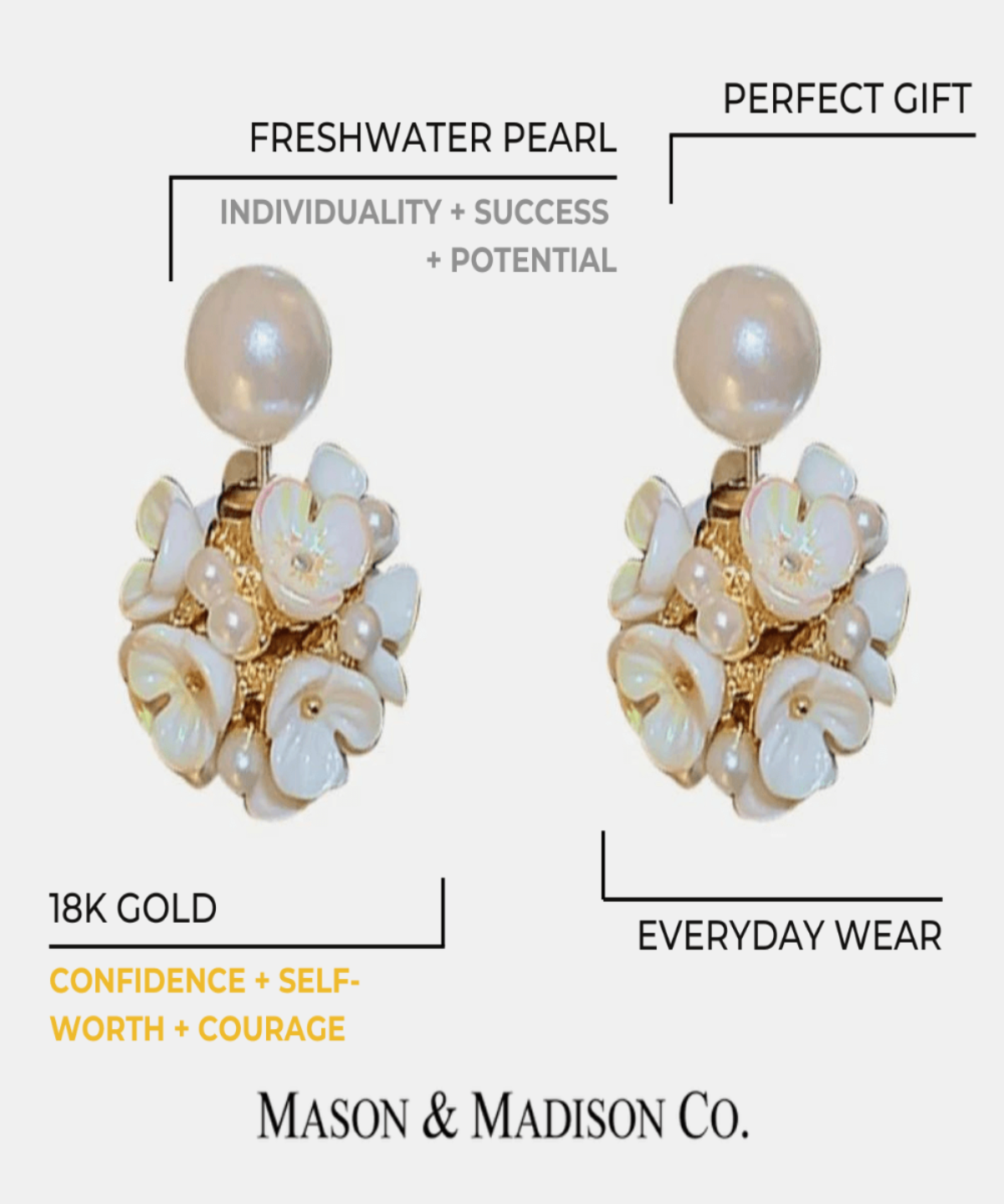 Best Pearl Stud Earrings Gift Trends for Women | #1 Women’s BEST Trending Trendy Gold Pearl Stud Earrings Jewelry Gift on Sale for Women, Lady, Mother, Wife | 1# BEST Gold Pearl Earrings Jewelry Gift for Women | #1 Best Most Top Trendy Trending Aesthetic Gold Pearl Stud Jack Earrings Jewelry Gift for Women, Girls, Girlfriend, Mother, Wife, Daughter, Ladies | Mason & Madison Co.