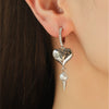 Best Silver Heart Drop Earrings Gift Trends for Women | #1 Women’s BEST Trending Trendy Silver Heart Drop Earrings Jewelry Gift on Sale for Women, Lady, Mother, Wife | 1# BEST Silver Diamond Pearl Earrings Jewelry Gift for Women | #1 Best Most Top Trendy Trending Aesthetic Diamond Pearls Silver Heart Drop Earrings Jewelry Gift for Women, Girls, Girlfriend, Mother, Wife, Ladies | Mason & Madison Co.