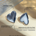 Best Silver Heart Stud Earrings Gift Trends for Women | #1 Women’s BEST Trending Trendy Silver Heart Stud Earrings Jewelry Gift on Sale for Women, Lady, Mother, Wife | 1# BEST Silver Heart Stud Earrings Jewelry Gift for Women | #1 Best Most Top Trendy Trending Aesthetic Silver Earrings Jewelry Gift for Women, Girls, Girlfriend, Mother, Wife, Ladies | Mason & Madison Co.