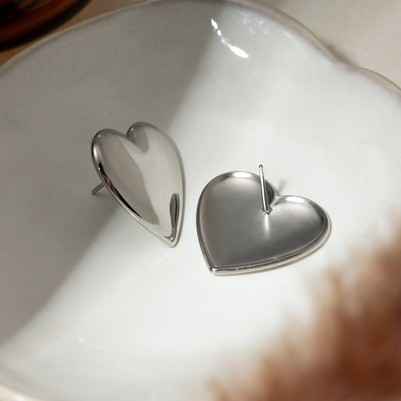 Best Silver Heart Stud Earrings Gift Trends for Women | #1 Women’s BEST Trending Trendy Silver Heart Stud Earrings Jewelry Gift on Sale for Women, Lady, Mother, Wife | 1# BEST Silver Heart Stud Earrings Jewelry Gift for Women | #1 Best Most Top Trendy Trending Aesthetic Silver Earrings Jewelry Gift for Women, Girls, Girlfriend, Mother, Wife, Ladies | Mason & Madison Co.