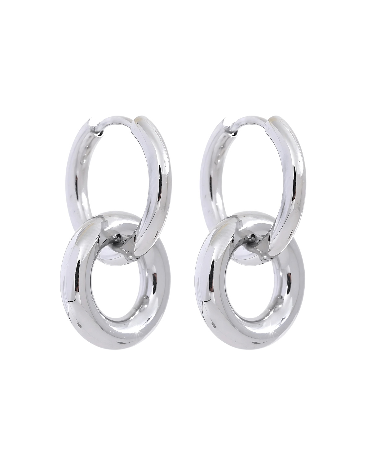 Best Silver Hoops for Women, Lady, Wife, Mom | Women’s BEST Trending Trendy Silver Hoops on Sale for Women, Lady, Mother, Wife | Mason & Madison Co.