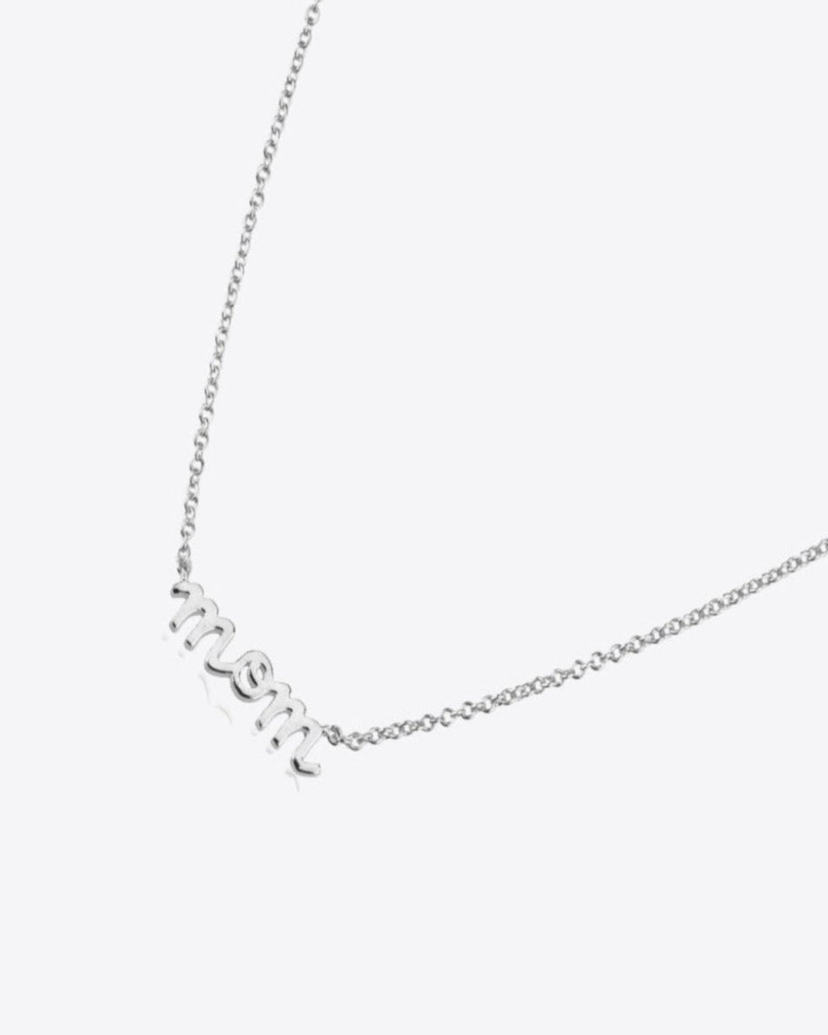 Best Silver Mom Pendant Necklace Gift Trends for Women | #1 Women’s BEST Trending Trendy Silver Mom Pendant Necklace Jewelry Gift on Sale for Women, Lady, Mother, Wife | 1# BEST Silver Mom Pendant Necklace Jewelry Gift for Women | #1 Best Most Top Trendy Trending Aesthetic Silver Mom Letter Pendant Necklace Jewelry Gift for Women, Girls, Girlfriend, Mother, Wife, Daughter, Ladies | Mason & Madison Co.