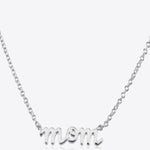 Best Silver Mom Pendant Necklace Gift Trends for Women | #1 Women’s BEST Trending Trendy Silver Mom Pendant Necklace Jewelry Gift on Sale for Women, Lady, Mother, Wife | 1# BEST Silver Mom Pendant Necklace Jewelry Gift for Women | #1 Best Most Top Trendy Trending Aesthetic Silver Mom Letter Pendant Necklace Jewelry Gift for Women, Girls, Girlfriend, Mother, Wife, Daughter, Ladies | Mason & Madison Co.