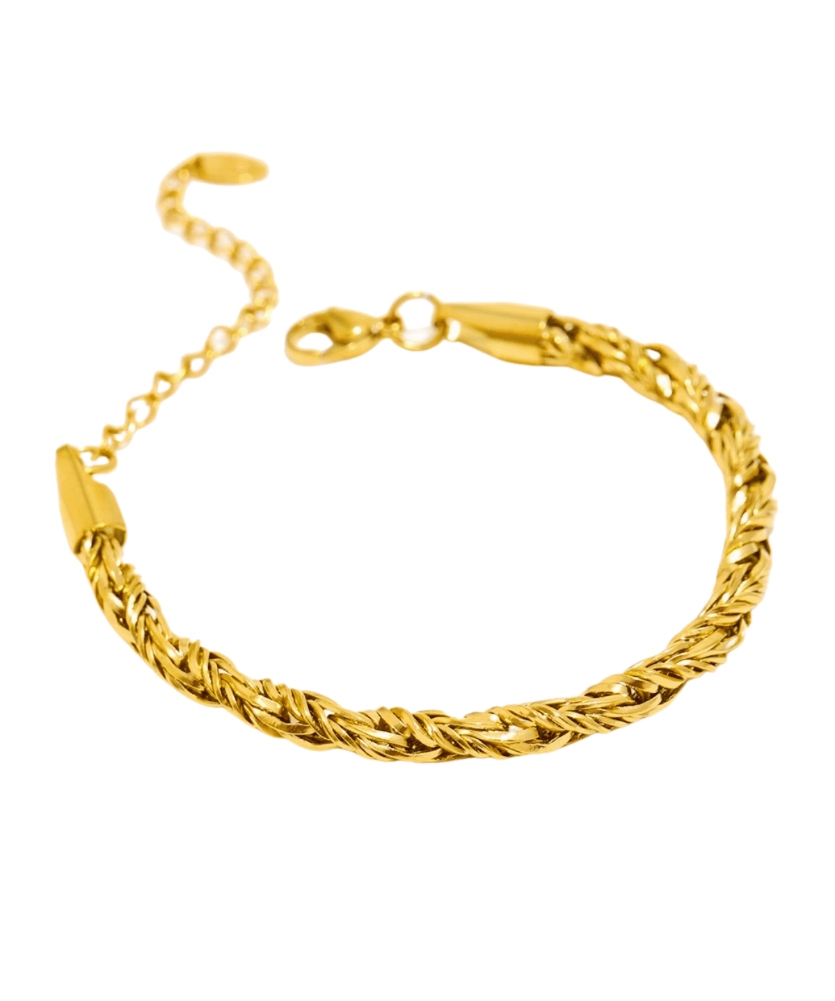 Gold Chain Bracelet, Best Trending Trendy Gold Chain Bracelet Gift for Women, Lady, Mother, Wife, Mason & Madison Co.