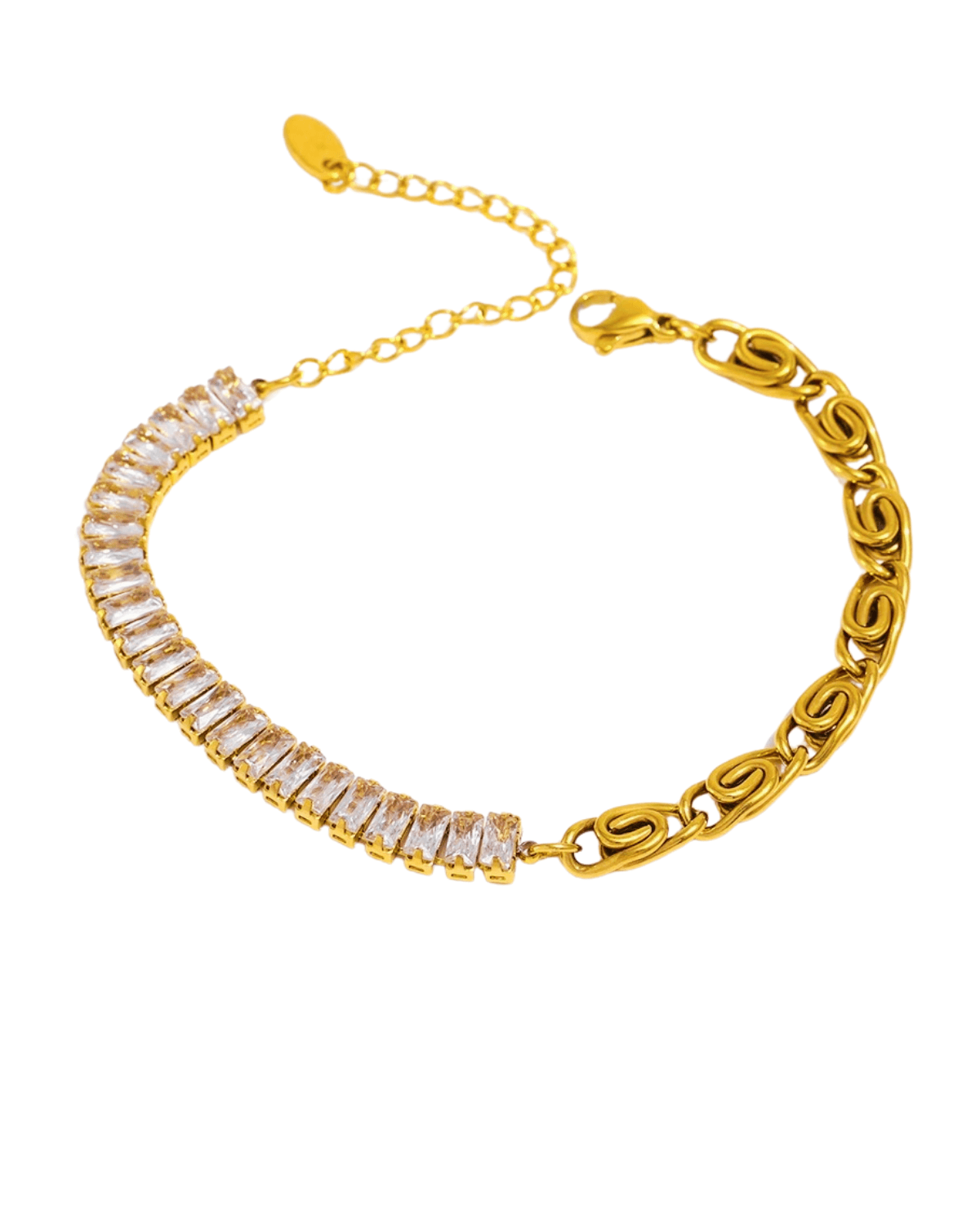 Gold Chain Bracelet, Best Trending Trendy Gold Chain Bracelet Gift for Women, Lady, Mother, Wife, Mason & Madison Co.