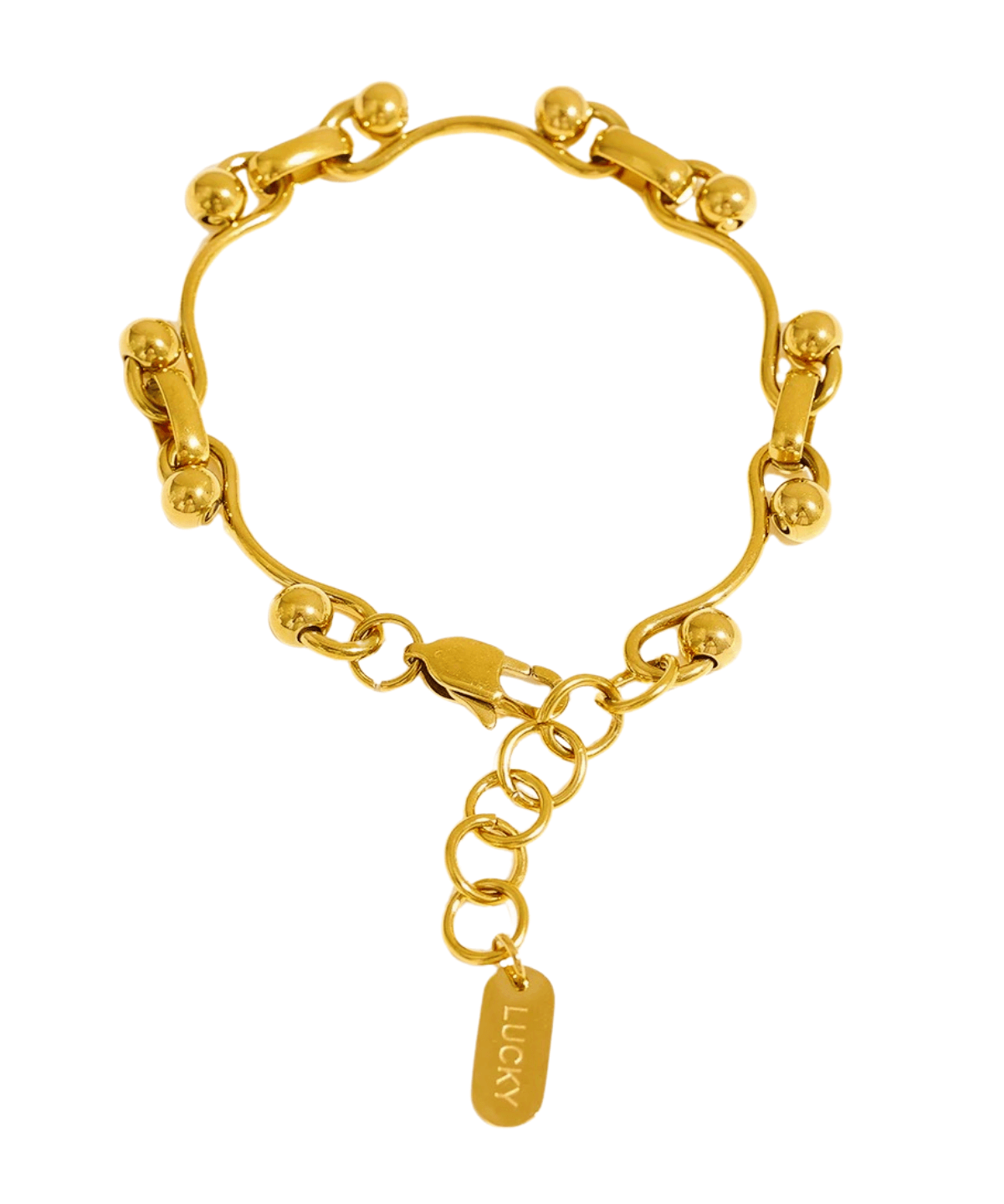 Gold Chain Bracelet, Best Trending Trendy Gold Chain Bracelet Gift for Women, Lady, Mother, Wife, Mason & Madison Co.
