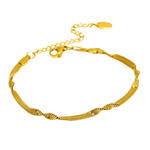 Gold Chain Bracelet, Best Trending Trendy Gold Chain Bracelet Gift for Women, Lady, Mother, Wife, Mason & Madison Co.