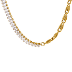 Gold Chain Necklace, Best Trending Trendy Gold Chain Necklace Gift for Women, Lady, Mother, Wife, Mason & Madison Co.