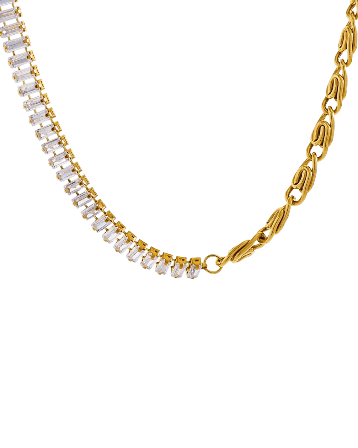 Gold Chain Necklace, Best Trending Trendy Gold Chain Necklace Gift for Women, Lady, Mother, Wife, Mason & Madison Co.