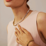 Gold Chain Necklace, Best Trending Trendy Gold Chain Necklace Gift for Women, Lady, Mother, Wife, Mason & Madison Co.