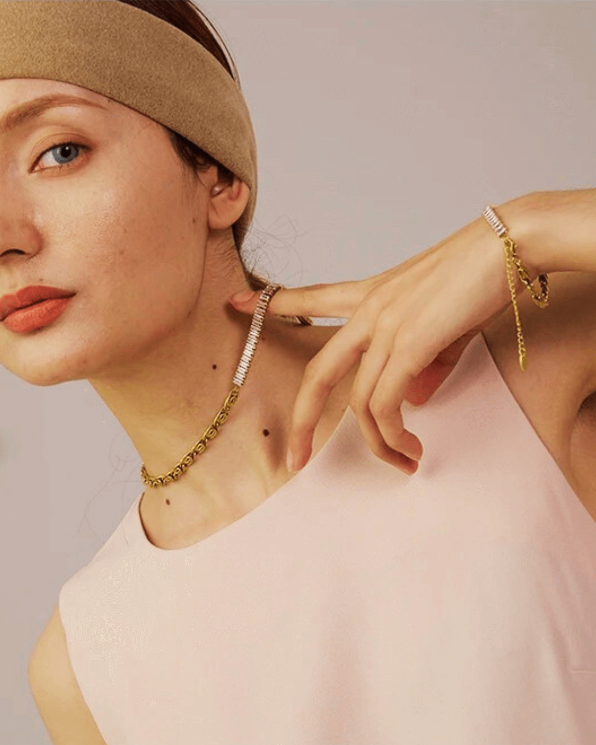 Gold Chain Necklace, Best Trending Trendy Gold Chain Necklace Gift for Women, Lady, Mother, Wife, Mason & Madison Co.