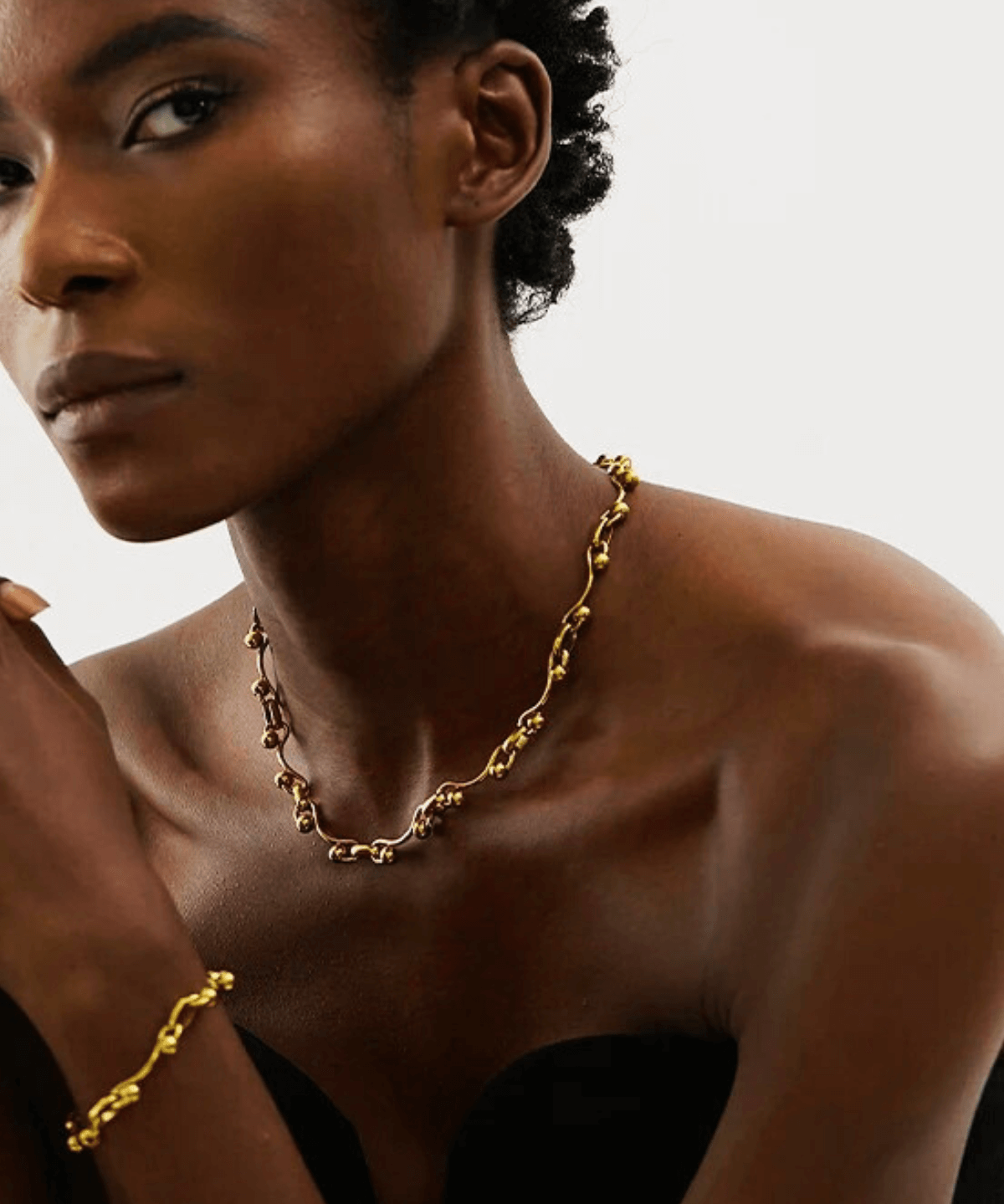 Gold Chain Necklace, Best Trending Trendy Gold Chain Necklace Gift for Women, Lady, Mother, Wife, Mason & Madison Co.