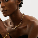 Gold Chain Necklace, Best Trending Trendy Gold Chain Necklace Gift for Women, Lady, Mother, Wife, Mason & Madison Co.