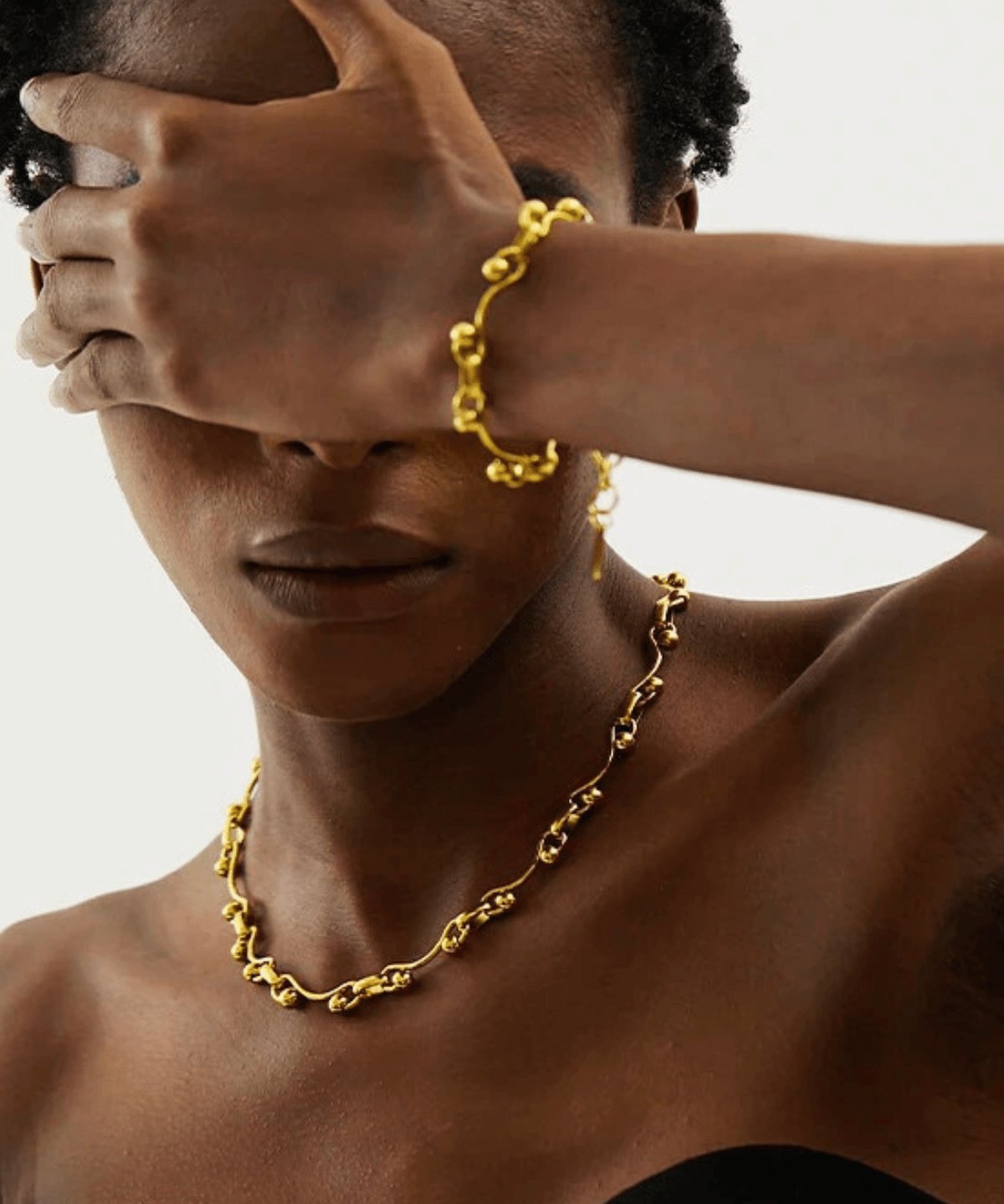 Gold Chain Necklace, Best Trending Trendy Gold Chain Necklace Gift for Women, Lady, Mother, Wife, Mason & Madison Co.